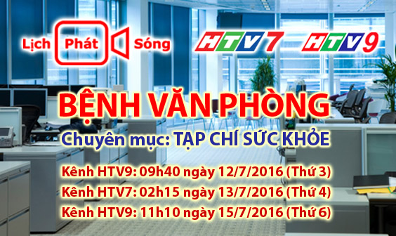 lich phat song Benh van phong dau lung ong co tay