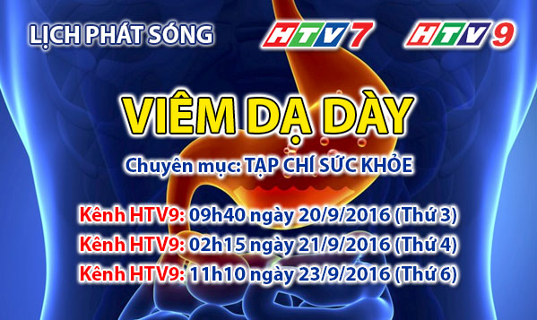 Thong bao lich phat song viem da day Thanh Mau