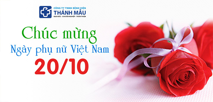 chuc mung ngay phu nu viet nam benh vien thanh mau wide