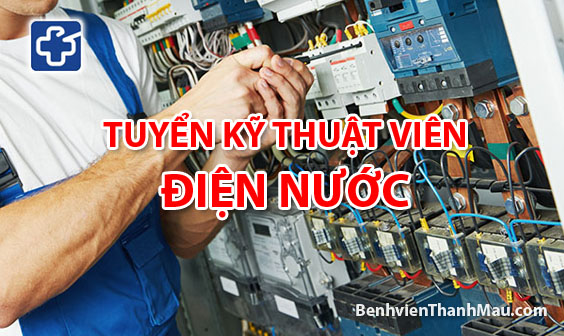 tuyen ky thuat vien dien nuoc