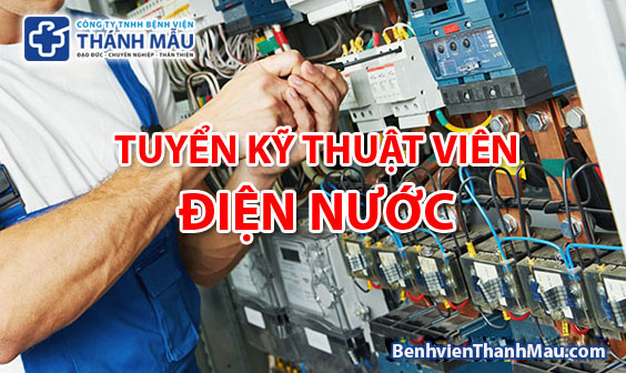 tuyen ky thuat vien dien nuoc tphcm