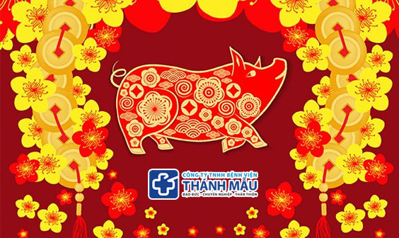 thông báo nghỉ tết 2019