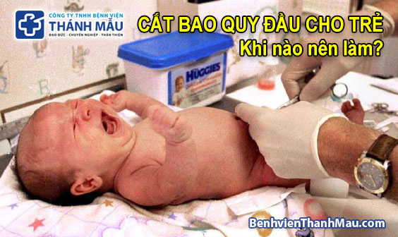 cat bao quy dau cho tre co nen khong khi nao lam