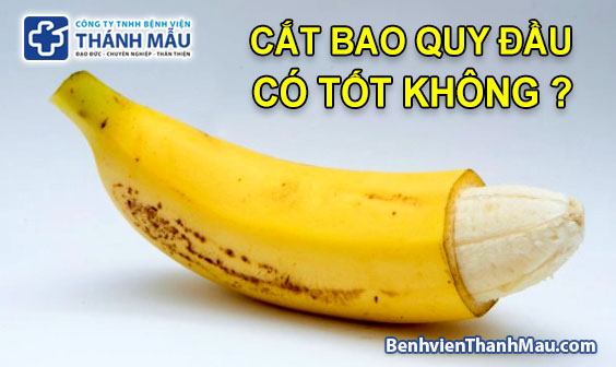 Cắt bao quy đầu có tốt không