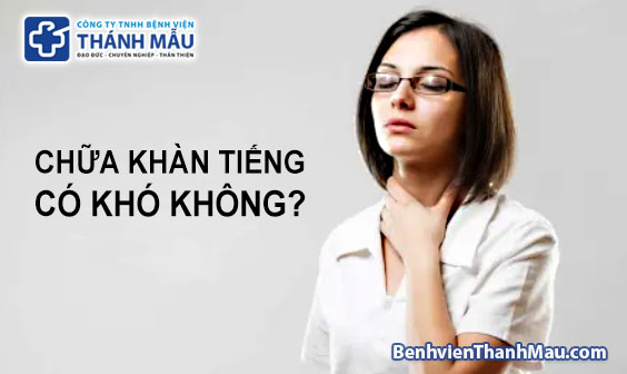 chữa khàn tiếng tại tphcm chữa bệnh khàn tiếng ở tpchm