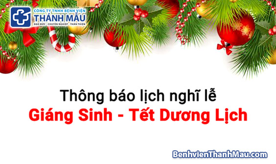 thong bao nghi le giang sinh 2019 va tet am lich 2020