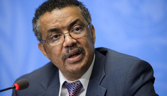 tong giam doc who Tedros Adhanom Ghebreyesus