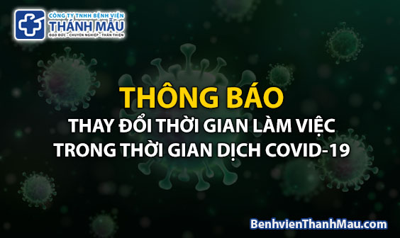 thong bao thay doi thoi gian lam viec dich covid19