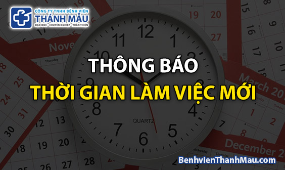 thong bao thoi gian lam viec moi