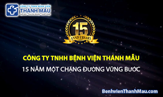 video clip ky niem 15 nam thanh lap benh vien thanh mau