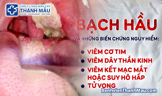 benh bach hau bien chung cua benh bach hau