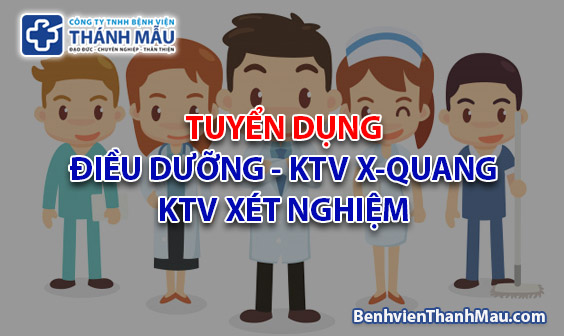 phong kham tuyen dung dieu duong ktv xquang ktv xet nghiem