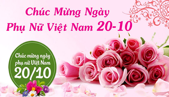 chuc mung ngay phu nu viet nam 20-10-2020