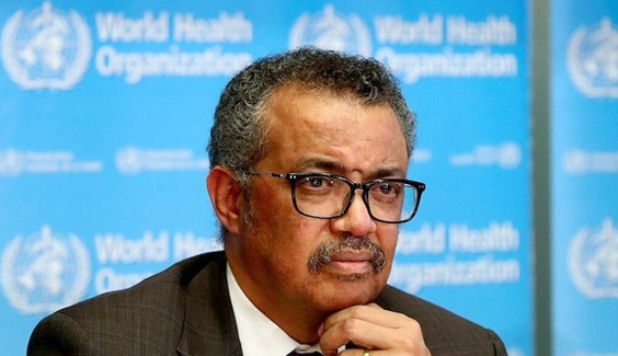 tong giam doc WHO Tedros Adhanom Ghebreyesus