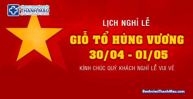 thong bao lich nghi le gio to hung vuong va 30-4 1-5