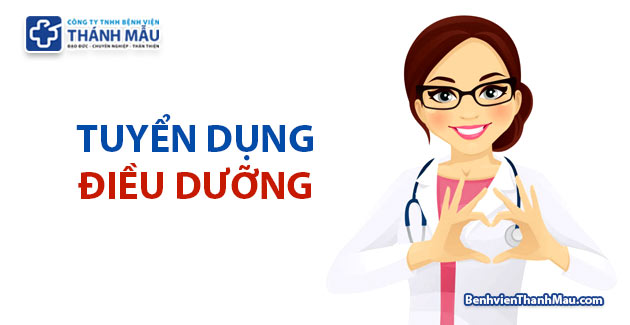 tuyen dung dieu duong phong kham tai tphcm