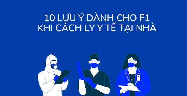 10 dieu can tuan thu khi cach ly y te tai nha