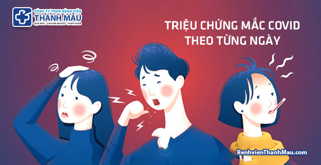 trieu chung mac covid theo tung ngay