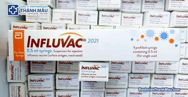 Vắc xin cúm influvac 0.5ml (Hà Lan) phòng bệnh cúm