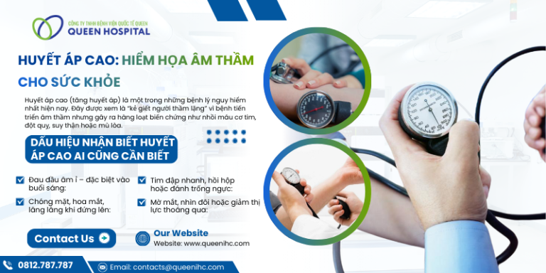 huyết áp cao