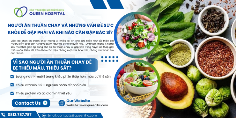 Người Ăn Thuần Chay Bị Huyết Áp Thấp