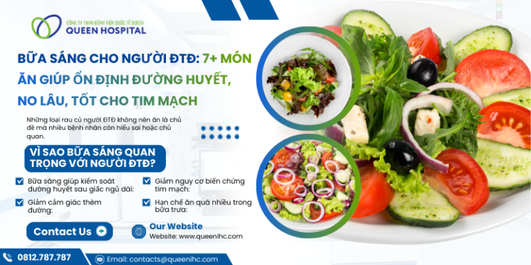 Bữa sáng cho người tiểu đường