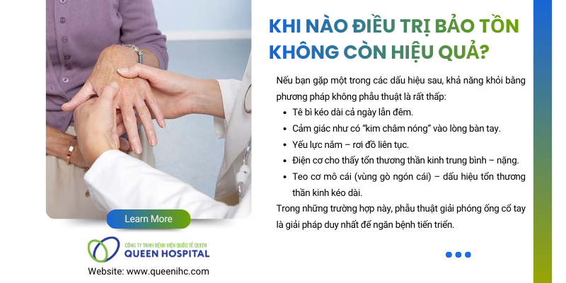 Hội Chứng Ống Cổ Tay Có Chữa Khỏi Được Không