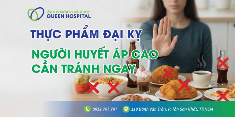 huyết áp cao không nên ăn gì